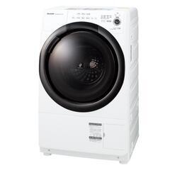 【決定】SHARP ドラム式洗濯機7kg