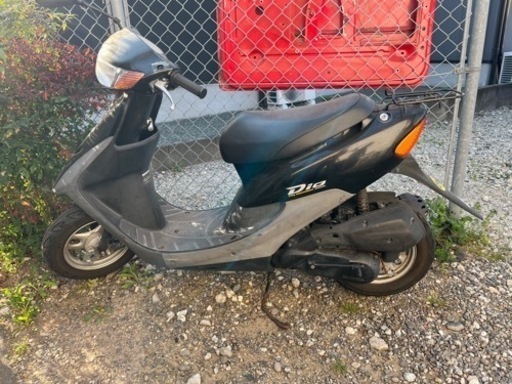 【引き取り決定】HONDA dio 88ccボアアップしてるらしいです。