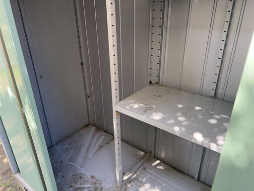 イナバ物置 MJ-219 幅2160×奥行900×高さ1900mm 解体済み 鍵