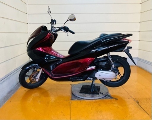 47861km PCX125 ホンダ　JF28 小型★ 始動動画あり 47861km PCX125 ホンダ JF28 小型☆ 始動動画あり ホンダ PCX125 2012