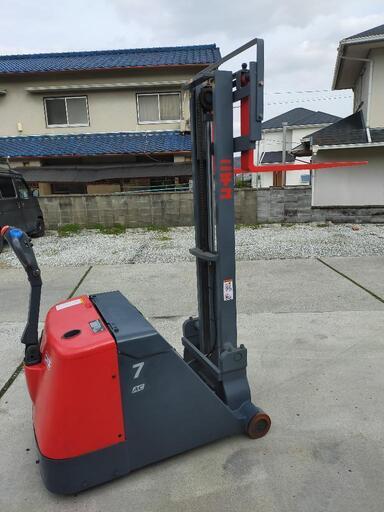 フォークリフト ハンドリフト 電動 700kg | noonanwaste.com