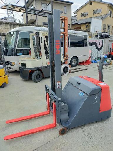フォークリフト ハンドリフト 電動 700kg | noonanwaste.com