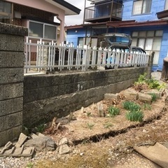 塀の撤去