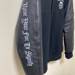 neighborhood ネイバーフッド レザースタジャンL （ハーレー 