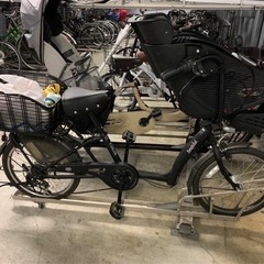 ママチャリ 自転車 子供乗せ カゴ付き 引取りにこれる方