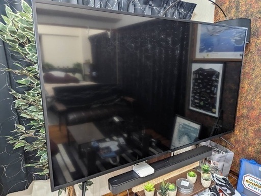 アイリスオーヤマ　４Kチューナ内臓液晶テレビ　６５インチTV65XUB30 ２１年型