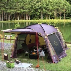 2ルームテント　※最終値下げしました。