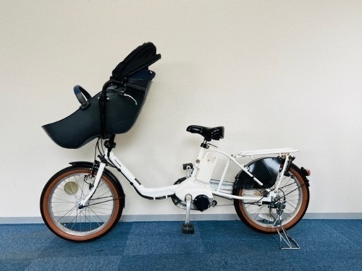 Panasonic GYUTTO 16Ah 電動自転車【】【69C4732】