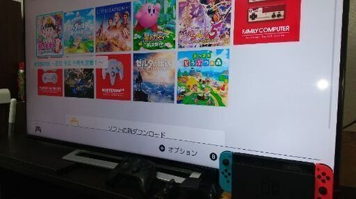 Nintendo Switch本体＋コントローラー＋ソフト8点