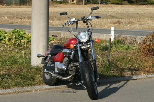 埼玉発643】HONDA マグナ250 MC29ロングフォーク