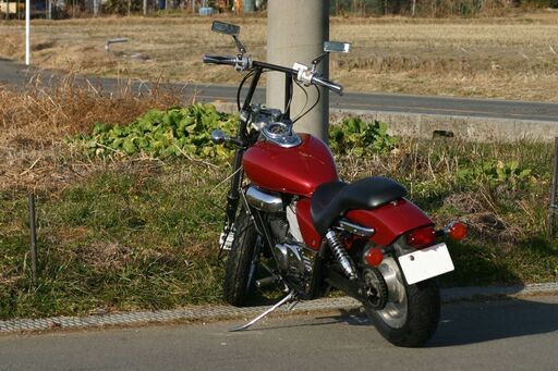 埼玉発643】HONDA マグナ250 MC29ロングフォーク