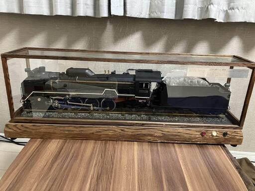 鉄道模型 D51型 過熱テンダー機関車 D51528 ケース付き