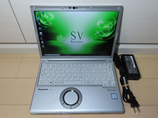 JC03272 パナソニック Let's Note CF-SV7 DVD ノートパソコン 良品 office2019
