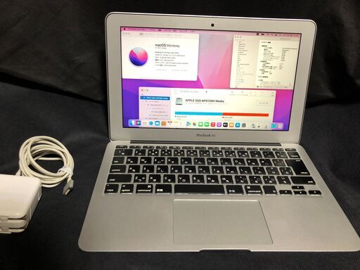 MacBook Air 11インチ Early 2015 MJVM2J/A」 Core i5搭載 /メモリー ...