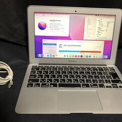 「MacBook Air 11インチ Early 2015 MJ...