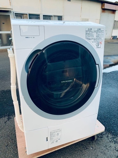 EJ1790番TOSHIBA東芝ドラム式電気洗濯乾燥機 【2018年製】