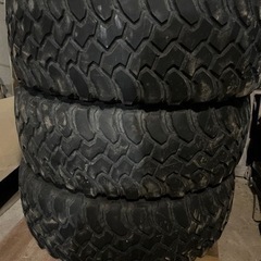 35×12.50R16.5 3本