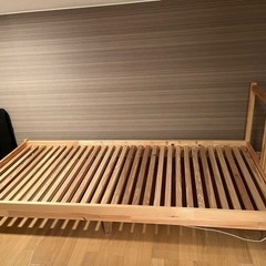 IKEA ベッドフレーム ベット マットレス 本日中 シングルベッド