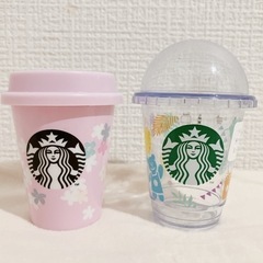 スターバックス　ミニカップ　飾り