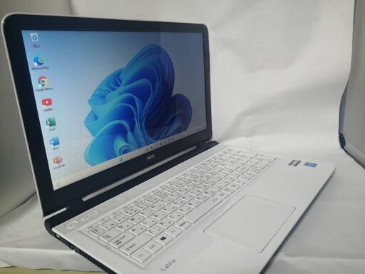 NECLavieLS150T白薄型美品SSDWIN11Office2021