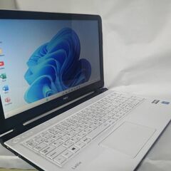 ?NEC?Lavie?LS150T?白薄型美品?SSD?WIN11?
