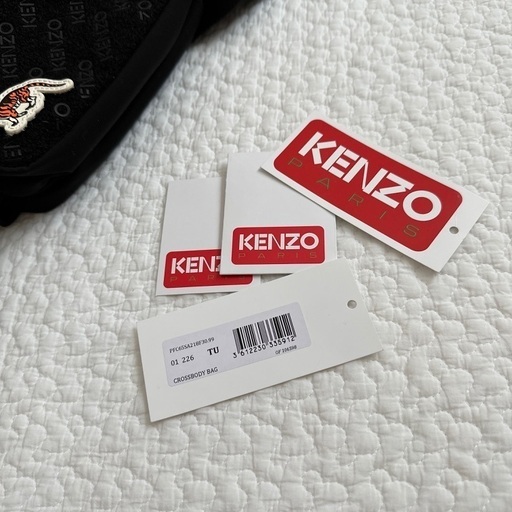 KENZO PARIS ジャングルバムバッグ | ntaountakis.gr