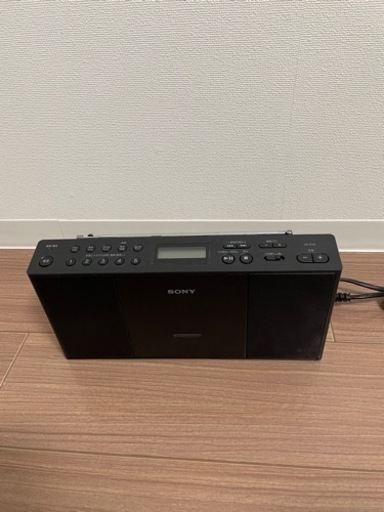 CD ラジオ　オーディオ　SONY ZS-E30