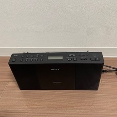 CD ラジオ　オーディオ　SONY ZS-E30