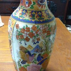 珍しい色彩の花瓶・希少！値下げしました！】西洋花瓶