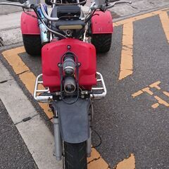 中華ズーマー風三輪車トライク値下げしました。