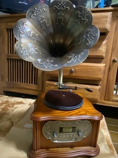 HOFEINZ Bluetooth蓄音機(レコードプレーヤー) レコードセット(総額5万円くらいしました。)
