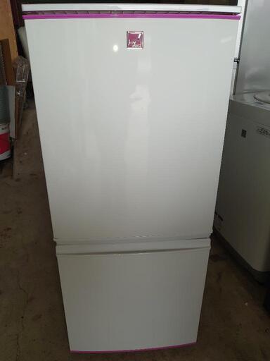 2ドア冷蔵庫  SHARP   137L   2015年製