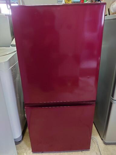 2ドア冷蔵庫   AQUA   157L   2018年製