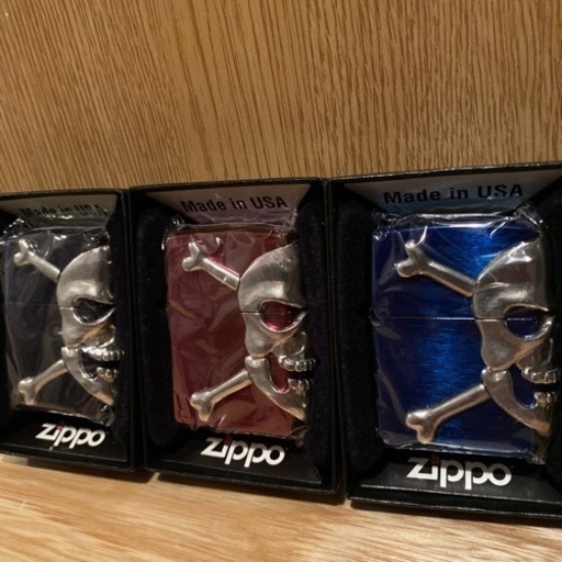 zippo  スカル