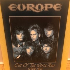 EUROPE LIVE パンフレット
