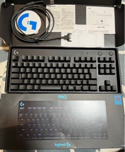 Logicool G PROゲーミングキーボード 赤軸