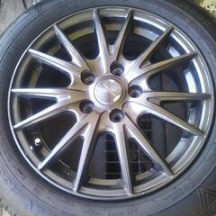 16インチ　バリ山　アルミ　205/60 16 夏　タイヤ　ステップワゴン　セレナ　ノア　ヴォクシー