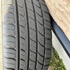 215/45/18インチ夏タイヤ　値下げしました。