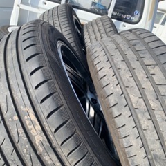 GWセール 225/55R19 4本セット 8J オフ50