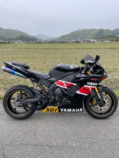 YAMAHA YZF-R1 5VY後期型
