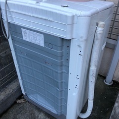 日立全自動電気洗濯機 NW-8FX形