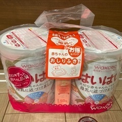 和光堂　はいはい　大缶粉ミルクセット