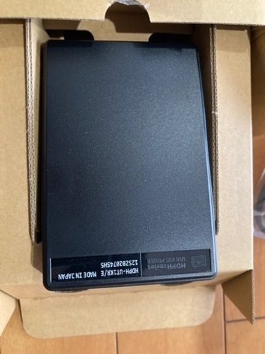 値下げ　未使用品　IOデータ　ポータブルHDD 1TB
