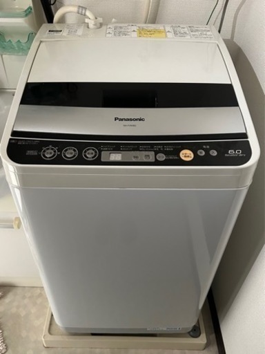(決まりました)パナソニック　乾燥機付き洗濯機［型番:NA-FV60B2］
