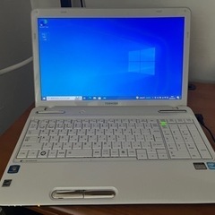 東芝　Dynabook SSD搭載　中古　ノートパソコン　テレワーク 