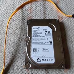 Seagate 3.5インチ内蔵HDD 500GB SATA 6...