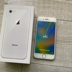 iPhone8美品です。　さらに値下げしました。