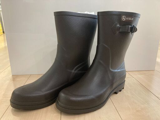 AIGLE　アイケア　ラバーブーツ　サイズ41(25.5cm)