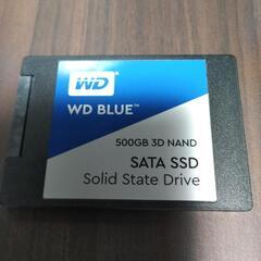 512GB SATA SSD WD Blue　動作保証