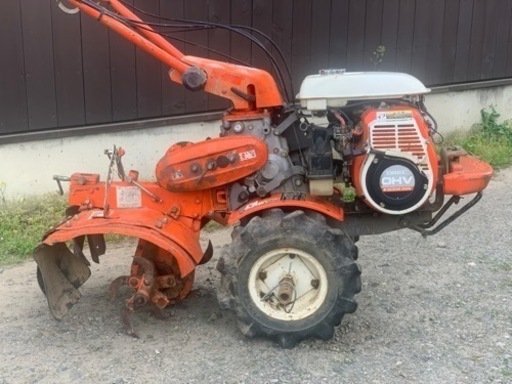 クボタ TA6 耕運トラクター 6.2馬力 作動品 | adamscare.ae